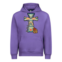 Tulip halleluljah aztec cross Urban Hoodie - JahusDesignShop