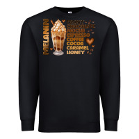 Black melanin coffee Premium Sweatshirt - JahusDesignShop