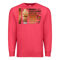 Cardinal melanin coffee Premium Sweatshirt - JahusDesignShop