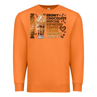 Carrot melanin coffee Premium Sweatshirt - JahusDesignShop