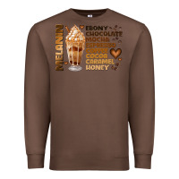 Chestnut melanin coffee Premium Sweatshirt - JahusDesignShop