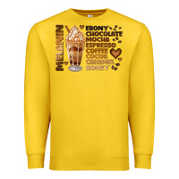 Lemon melanin coffee Premium Sweatshirt - JahusDesignShop