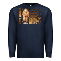 Navy melanin coffee Premium Sweatshirt - JahusDesignShop