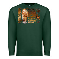 Sports Green melanin coffee Premium Sweatshirt - JahusDesignShop