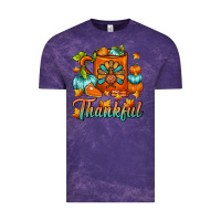 Cloud Purple Thankful Thanksgiving Coffee Mug Vintage Tee - FaDigitalArtStudio