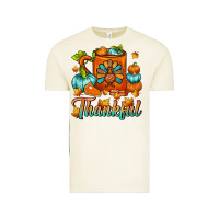 Vintage Arctic Thankful Thanksgiving Coffee Mug Vintage Tee - FaDigitalArtStudio