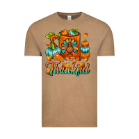 Vintage Coffee Thankful Thanksgiving Coffee Mug Vintage Tee - FaDigitalArtStudio