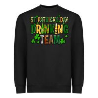 Black st patricks day drinking team Heavyweight Sweatshirt - AdoDesignShop