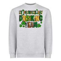 Heather Grey st patricks day drinking team Heavyweight Sweatshirt - AdoDesignShop