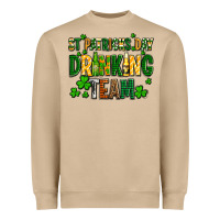 Mushroom st patricks day drinking team Heavyweight Sweatshirt - AdoDesignShop