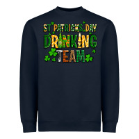 Navy st patricks day drinking team Heavyweight Sweatshirt - AdoDesignShop