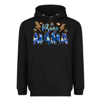 Black boy mama Heavyweight Hoodie - JahusDesignShop