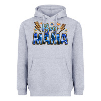 Heather Grey boy mama Heavyweight Hoodie - JahusDesignShop