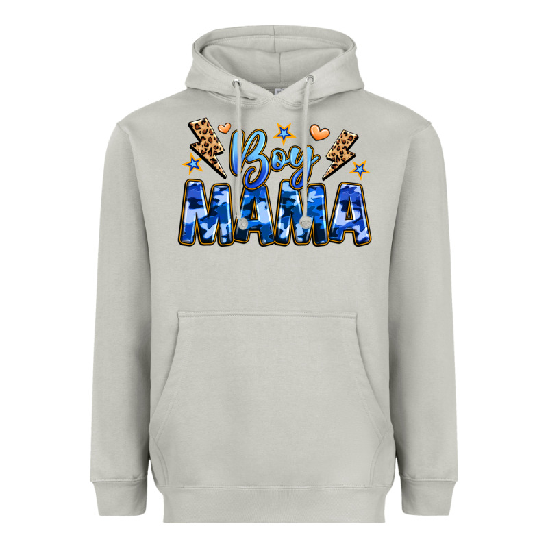 Boy Mama Heavyweight Hoodie by JahusDesignShop | Teevron