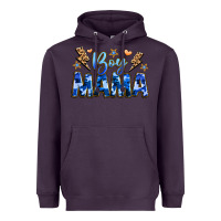 Plum boy mama Heavyweight Hoodie - JahusDesignShop