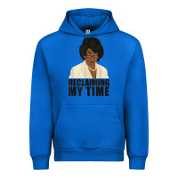 Cobalt maxine reclaiming my time funny political quote t shirt Urban Hoodie - baoMotion