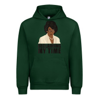 Forest Green maxine reclaiming my time funny political quote t shirt Urban Hoodie - baoMotion