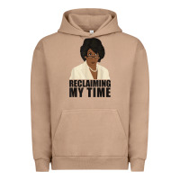 Pigment Burro maxine reclaiming my time funny political quote t shirt Urban Hoodie - baoMotion