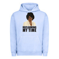 Pigment Grape Ice maxine reclaiming my time funny political quote t shirt Urban Hoodie - baoMotion