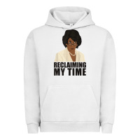 Pigment Lunar Rock maxine reclaiming my time funny political quote t shirt Urban Hoodie - baoMotion