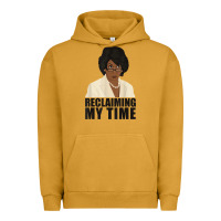 Pigment Peanut Butter maxine reclaiming my time funny political quote t shirt Urban Hoodie - baoMotion