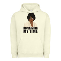 Pigment Pistachio maxine reclaiming my time funny political quote t shirt Urban Hoodie - baoMotion