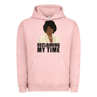 Pigment Salmon maxine reclaiming my time funny political quote t shirt Urban Hoodie - baoMotion