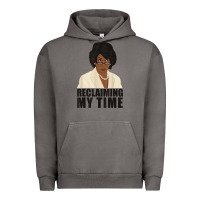Pigment Tornado maxine reclaiming my time funny political quote t shirt Urban Hoodie - baoMotion