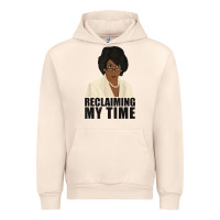 Sandshell maxine reclaiming my time funny political quote t shirt Urban Hoodie - baoMotion