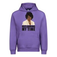 Tulip maxine reclaiming my time funny political quote t shirt Urban Hoodie - baoMotion