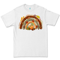 White fall rainbow Premium Tee - CowGirlArtShop