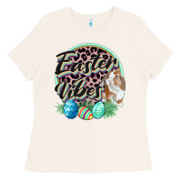 Bone Easter vibes Easter Day Ladies Tee - CowGirlArtShop