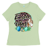 Matcha Easter vibes Easter Day Ladies Tee - CowGirlArtShop