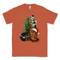 Heifer Cow Gnomies Christmas Tree Classic Tee | Teevron