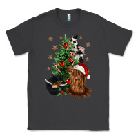 Smoke heifer cow gnomies christmas tree Classic Tee - CowGirlArtShop