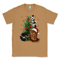 Toasted Coconut heifer cow gnomies christmas tree Classic Tee - CowGirlArtShop