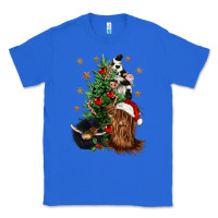 True Royal heifer cow gnomies christmas tree Classic Tee - CowGirlArtShop