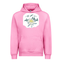 Fuchsia Pink roaring kitty 70987635 Urban Hoodie - baoMotion