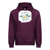 Mauve Wine roaring kitty 70987635 Urban Hoodie - baoMotion