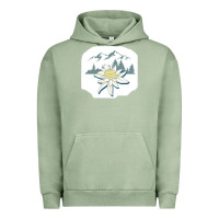 Pigment Oil Green roaring kitty 70987635 Urban Hoodie - baoMotion
