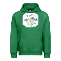 Emerald roaring kitty 70987635 Urban Hoodie - baoMotion
