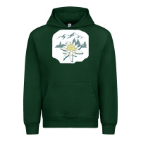 Forest Green roaring kitty 70987635 Urban Hoodie - baoMotion