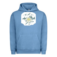 Pigment Pebble Blue roaring kitty 70987635 Urban Hoodie - baoMotion
