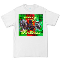 White merry christmas gnomies Premium Tee - CowGirlArtShop