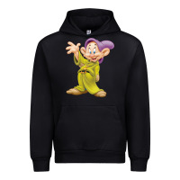 Black dopey Urban Hoodie - baoMotion