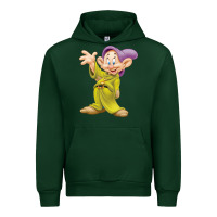 Forest Green dopey Urban Hoodie - baoMotion