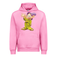 Fuchsia Pink dopey Urban Hoodie - baoMotion