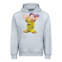 Heather Grey dopey Urban Hoodie - baoMotion