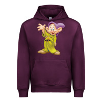 Mauve Wine dopey Urban Hoodie - baoMotion