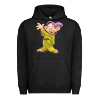 Pigment Black dopey Urban Hoodie - baoMotion